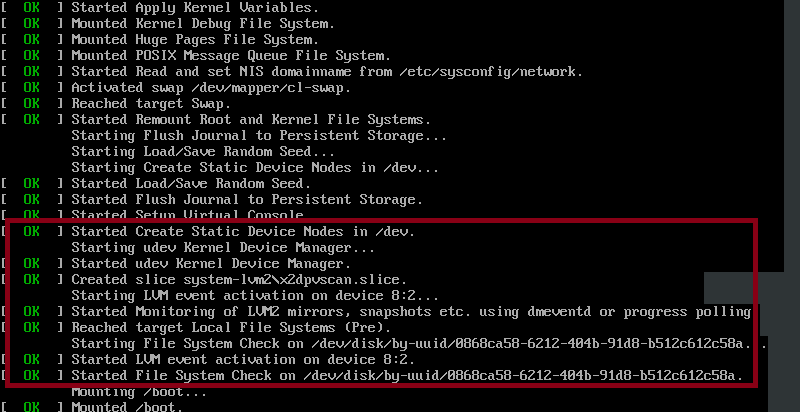 Kernel Loading